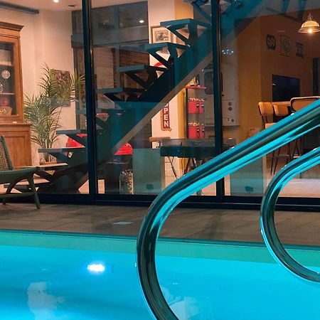 Loft Spa Reims-Fr 250M2 Privatifs, Piscine Interieure Chauffee, Spa Et Parking Екстер'єр фото